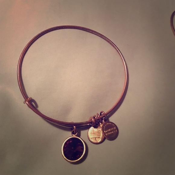 Amethyst ALEX & ANI BRACELET 💜