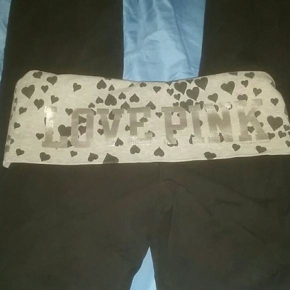 PINK yoga pants