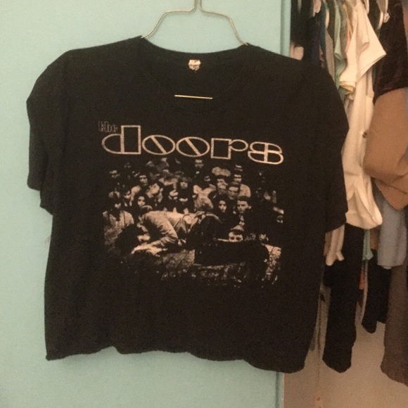 Hot Topic Tops - The Doors crop top