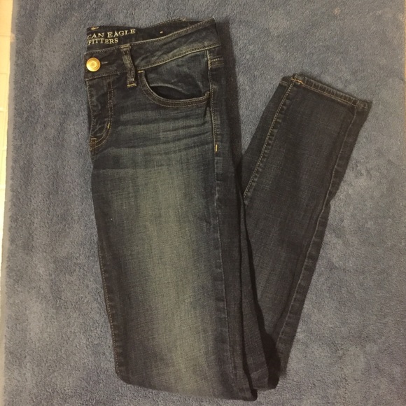 American eagle jeans size 4 long