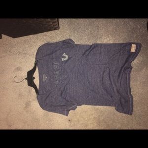 BLUE TRUE RELIGION SHIRT