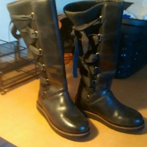 Ugg leather boots