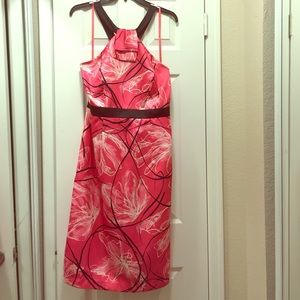 Merona Halter Criss Cross Back Dress