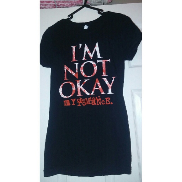 MCR im not omay tee shirt