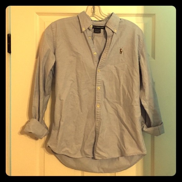 Ralph Lauren Slim Fit Button Up