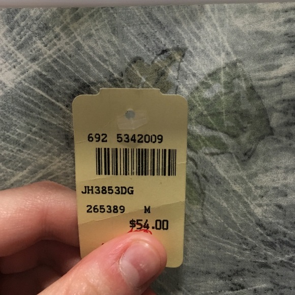 Gray printed cover-up or kimono - Picture 3 of 3