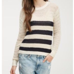 Open knit forever 21 sweater