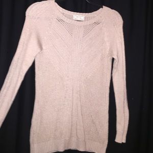 Tan sweater