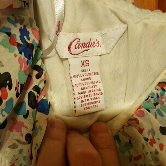 Candies one shoulder dress - Picture 2 of 4