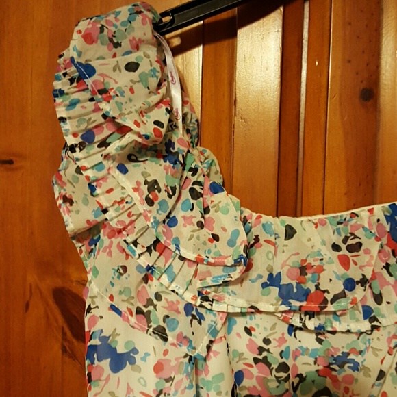 Candies one shoulder dress - Picture 4 of 4