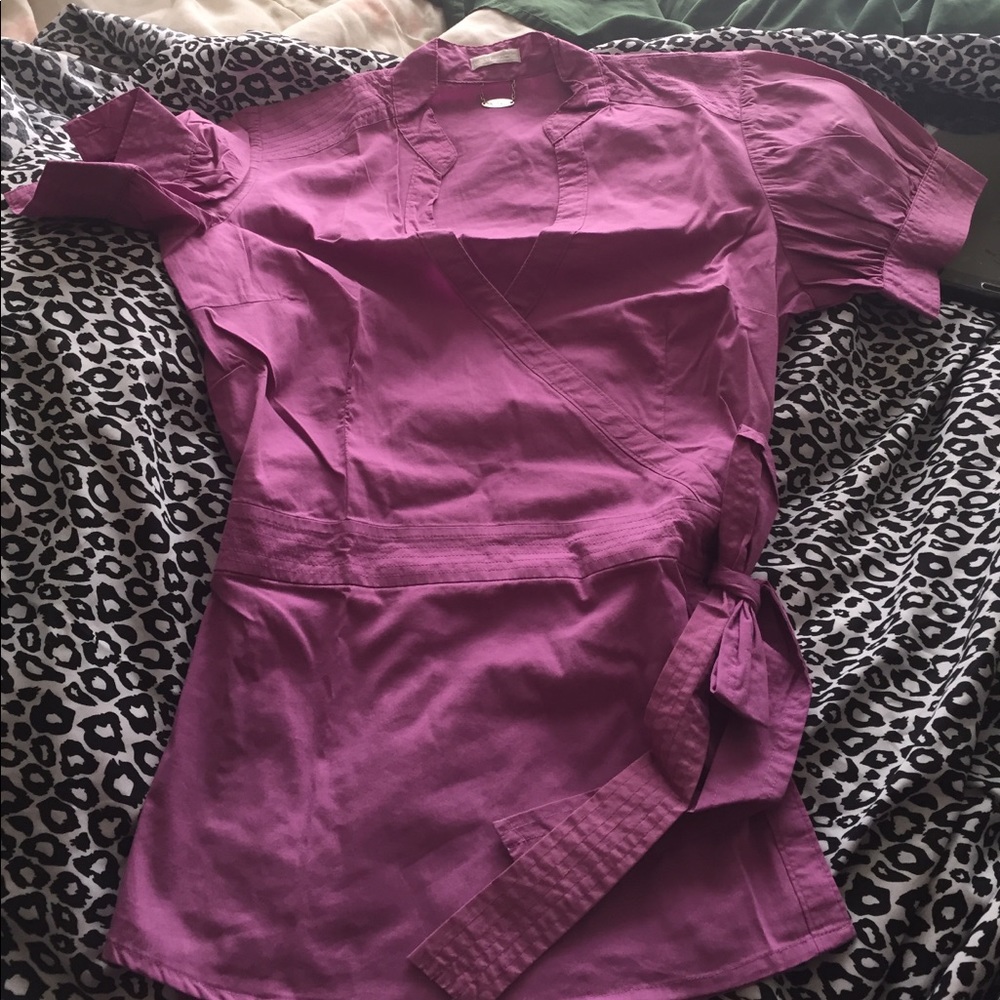 V neck blouse worn once