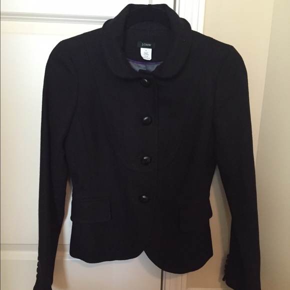 J Crew Wool Blazer