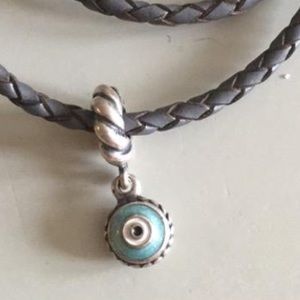 Watchful eye Pandora charm