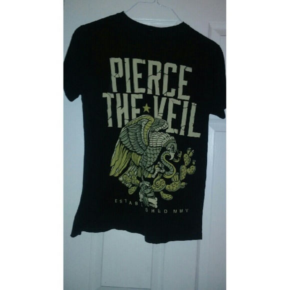 pierce the veil tee shirt