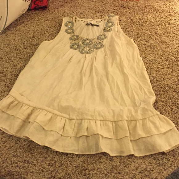 a tank top