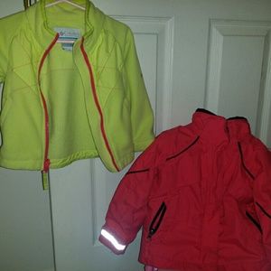 Toddler Columbia Coat 2t