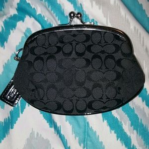 Coach coin holder
