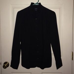 Tommy Hilfiger Black Button Down