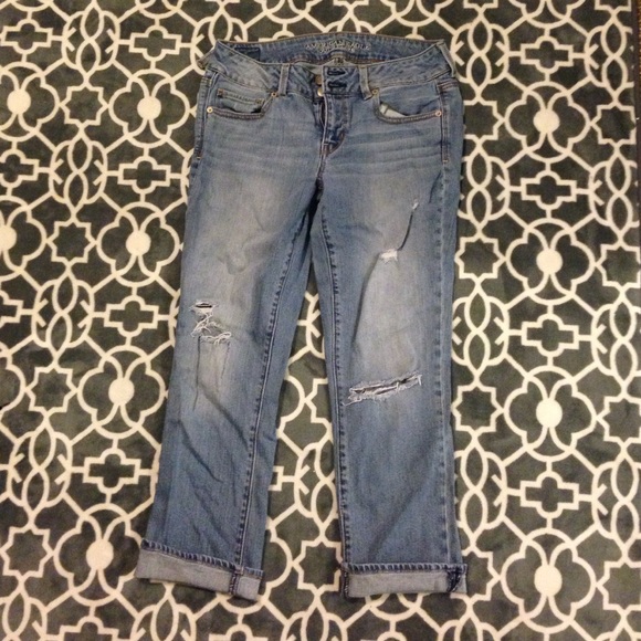 American eagle Capri