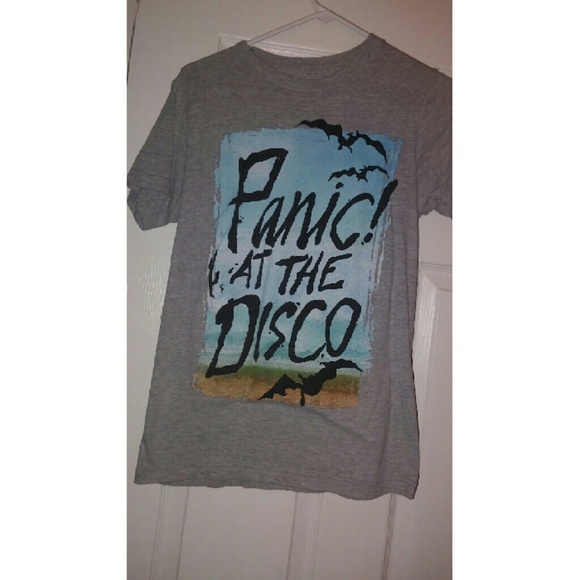 Panic at the disco tee shirt