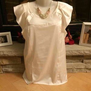 Express white top - Medium