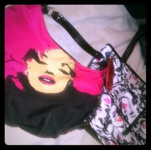 Besty Johnson Marilyn Monroe purse and bag