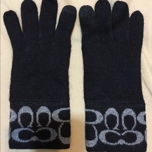 SOLD Coach Gloves