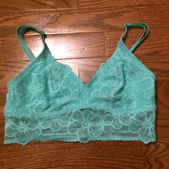 Victoria's Secret PINK Teal Bralette