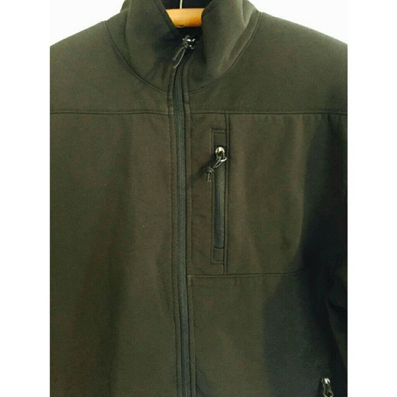🚫 SOLD 🚫 Black Windbreaker Jacket