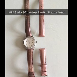 Mini Stella fossil watch