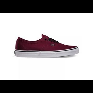 Van's Classic Canvas Sneakers Burgundy