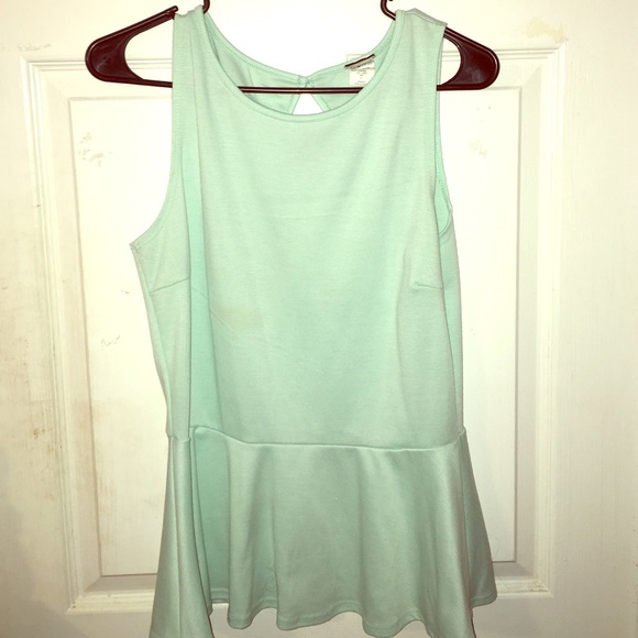 👗PEPLUM TANK👗