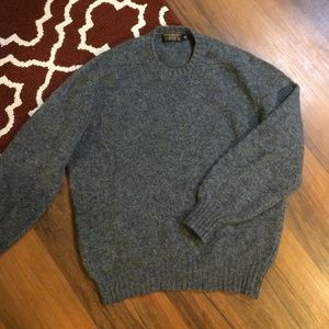 Brooks Brothers Men's Wool Sweater