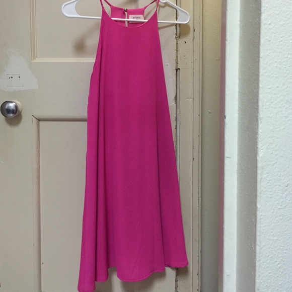 Everly Bright Pink Dress