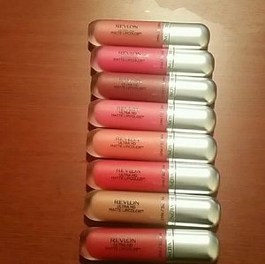 Revlon Ultra Hd Matte Lipcolor All 8 Color