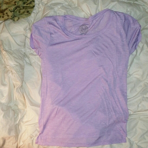 SO Boxy Tissue Tee