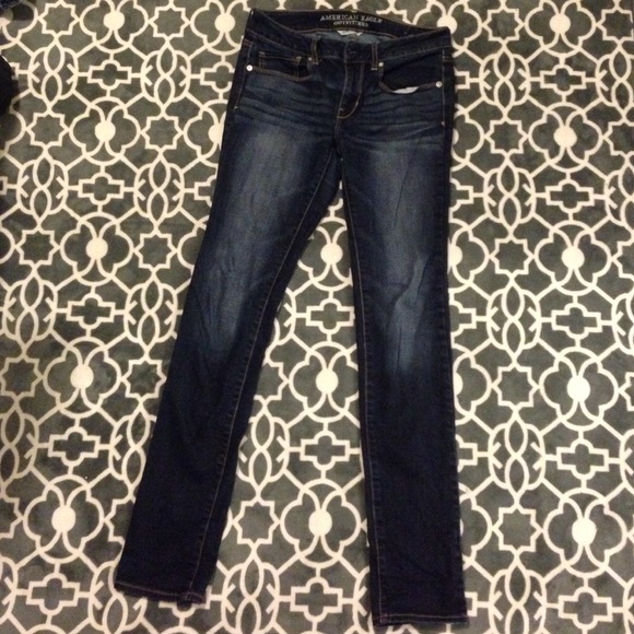 American eagle skinny jeans