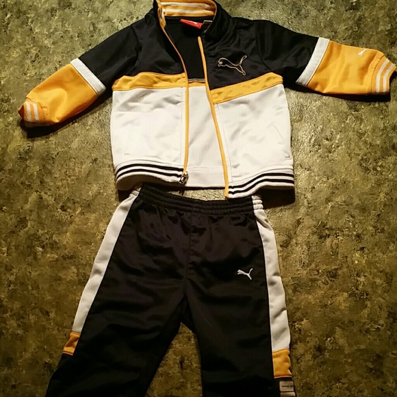 3-6mo boys puma set