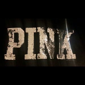 VS PINK BLING ROBE MEDIUM