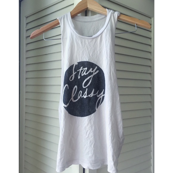 Stay Classy Brandy tee
