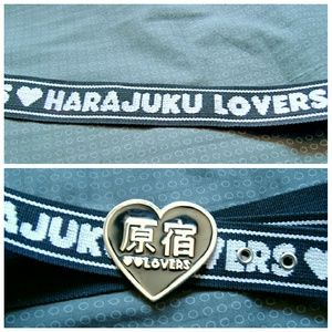 Harajuku lovers belt