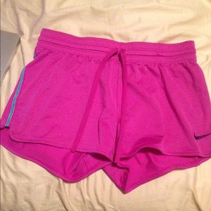 NWOT Nike running shorts