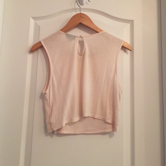 Crop Top Topshop Taille 14 - Multicolore, Sans Manches, Neuf Avec Étiquettes