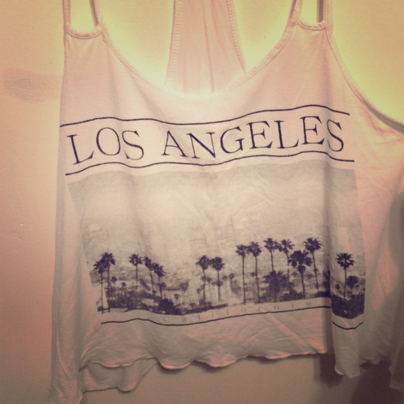 LOS ANGELES Tank top.🌞