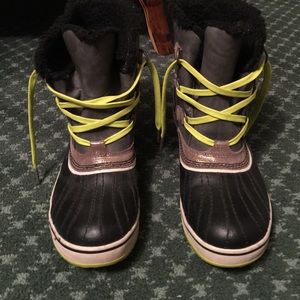 Women's sorel winter boots size 9.5