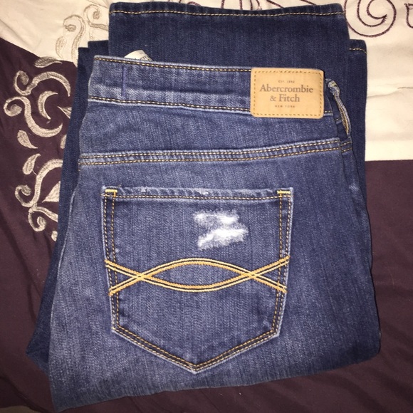 Size 8R jeans from Abercrombie & Fitch