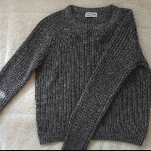 American Apparel Fisherman's Pullover Sweater