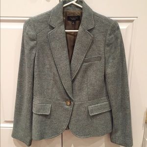 Talbots size 8 tweed blazer