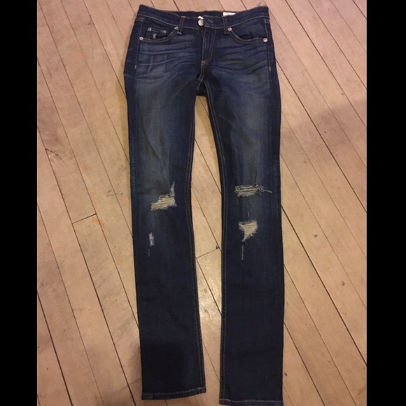 Rag & Bone Skinny Jeans