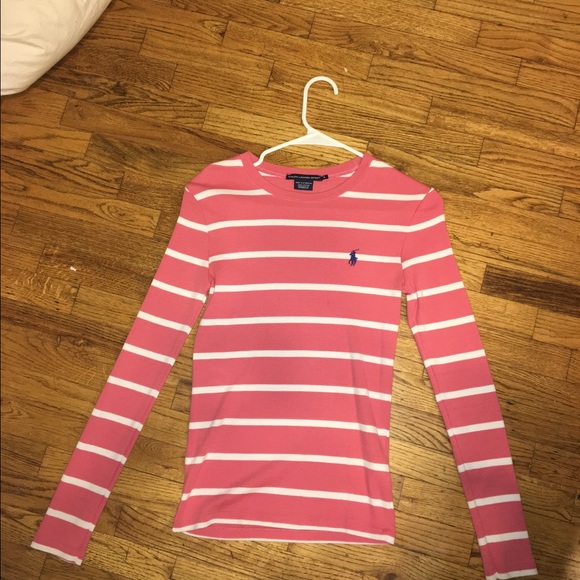 RALPH LAUREN STRIPED SHIRT SIZE S!